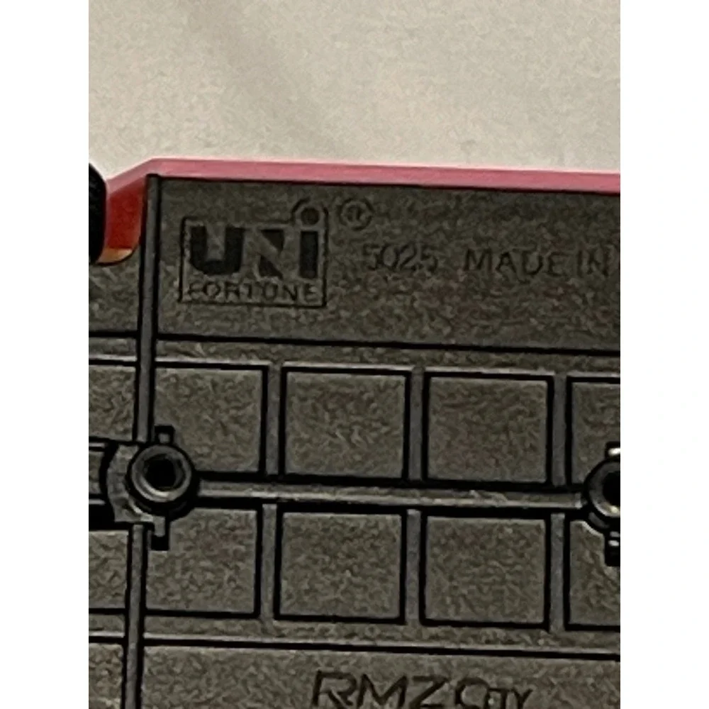 RMZ City Volkswagen T1 Transporter Toy Van Pink White Metal Diecast Retro Bus VW